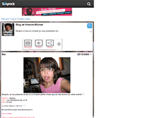 Tablet Screenshot of histoire-michael.skyrock.com