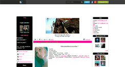 Desktop Screenshot of angl0-addicti0n.skyrock.com