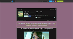 Desktop Screenshot of fais-moii-un-signe.skyrock.com