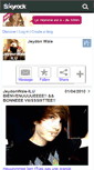 Mobile Screenshot of jeydonwale-ilu.skyrock.com