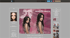 Desktop Screenshot of melle-vanessa-hudgens.skyrock.com