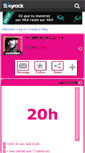 Mobile Screenshot of couette4.skyrock.com