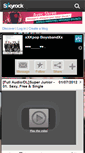 Mobile Screenshot of damiensuperjunior.skyrock.com