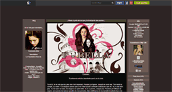 Desktop Screenshot of fascinante-bella.skyrock.com