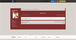 Desktop Screenshot of le-coin-des-offres.skyrock.com