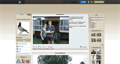 Desktop Screenshot of colombier-martin.skyrock.com