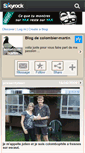 Mobile Screenshot of colombier-martin.skyrock.com