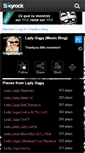 Mobile Screenshot of gagareligion.skyrock.com