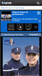 Mobile Screenshot of dream-of-gendarmerie.skyrock.com