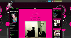 Desktop Screenshot of damngirl44.skyrock.com