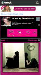 Mobile Screenshot of damngirl44.skyrock.com