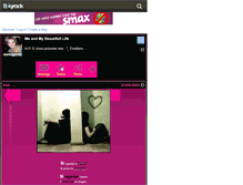 Tablet Screenshot of damngirl44.skyrock.com