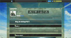 Desktop Screenshot of miniagri4577.skyrock.com