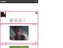 Tablet Screenshot of alicia-80.skyrock.com