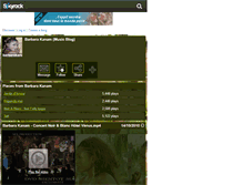 Tablet Screenshot of barbarakanam.skyrock.com