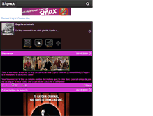 Tablet Screenshot of esprit-criminels.skyrock.com