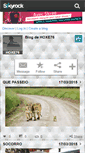 Mobile Screenshot of hoxe76.skyrock.com