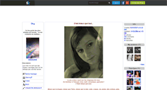 Desktop Screenshot of furtivecclipse.skyrock.com