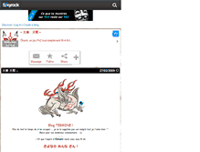 Tablet Screenshot of haku-no-okami.skyrock.com