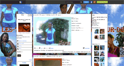 Desktop Screenshot of les-7-soeur-de-coeur.skyrock.com