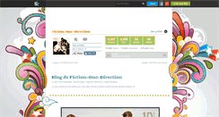 Desktop Screenshot of fiction-one-direction.skyrock.com