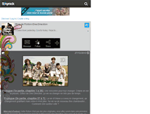 Tablet Screenshot of fiction-one-direction.skyrock.com