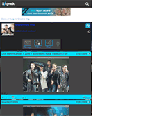 Tablet Screenshot of blueofficial.skyrock.com