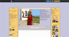 Desktop Screenshot of jennysim.skyrock.com