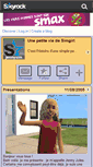 Mobile Screenshot of jennysim.skyrock.com