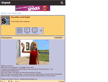 Tablet Screenshot of jennysim.skyrock.com