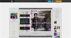 Desktop Screenshot of love-kylexy.skyrock.com