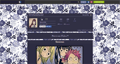 Desktop Screenshot of fictionxfairyxtail.skyrock.com