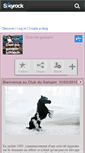 Mobile Screenshot of club-du-galopin-schleich.skyrock.com