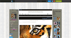 Desktop Screenshot of animalskingdom.skyrock.com