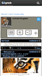 Mobile Screenshot of animalskingdom.skyrock.com