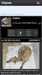 Mobile Screenshot of galgodomino.skyrock.com