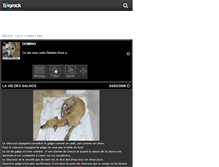 Tablet Screenshot of galgodomino.skyrock.com