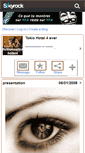 Mobile Screenshot of fictionsurtokio-hotel4.skyrock.com