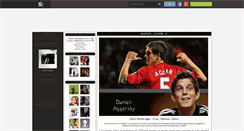 Desktop Screenshot of daniel-agger.skyrock.com