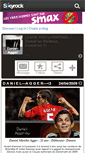 Mobile Screenshot of daniel-agger.skyrock.com