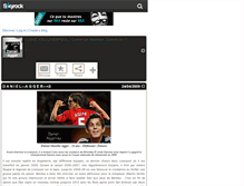 Tablet Screenshot of daniel-agger.skyrock.com