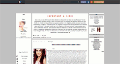 Desktop Screenshot of happy-withjb.skyrock.com