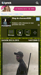 Mobile Screenshot of chasseur6280.skyrock.com