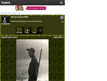 Tablet Screenshot of chasseur6280.skyrock.com