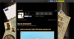 Desktop Screenshot of detection123.skyrock.com