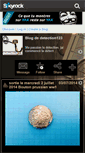 Mobile Screenshot of detection123.skyrock.com
