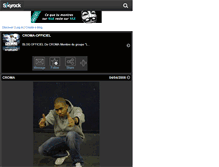 Tablet Screenshot of croma92.skyrock.com