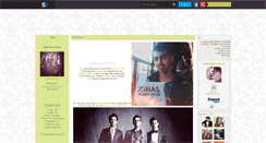 Desktop Screenshot of jonasbrother-s.skyrock.com