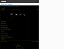 Tablet Screenshot of dmou3-l-mic.skyrock.com