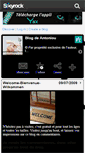 Mobile Screenshot of antonioublog.skyrock.com